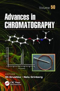 Produktbild: Advances in Chromatography, Volume 50
