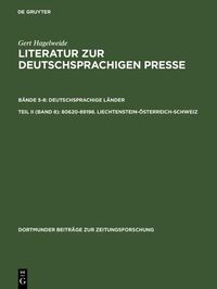 Produktbild: 80620-89198. Liechtenstein-&Ouml;sterreich-Schweiz
