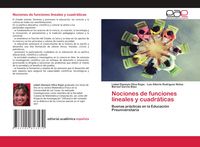 Produktbild: Nociones de funciones lineales y cuadr&aacute;ticas