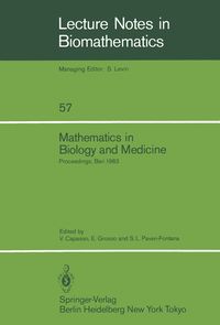 Produktbild: Mathematics in Biology and Medicine