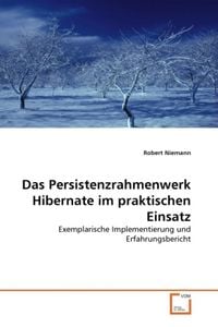 Produktbild: Niemann, R: Persistenzrahmenwerk Hibernate im praktischen Ei
