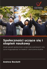Produktbild: Spo&iquest;eczno&iquest;ci ucz&iquest;ce si&iquest; i stopie&iquest; naukowy