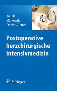 Produktbild: Postoperative herzchirurgische Intensivmedizin