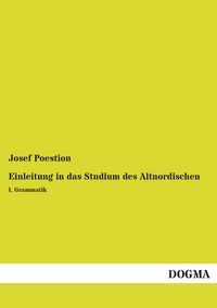 Produktbild: Einleitung in das Studium des Altnordischen