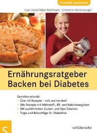 Produktbild: Ern&auml;hrungsratgeber Backen bei Diabetes