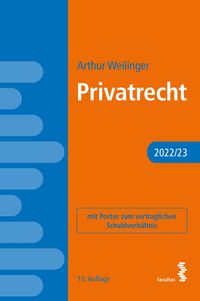 Bild vom Artikel Privatrecht vom Autor Arthur Weilinger