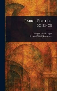 Produktbild: Fabre, Poet of Science
