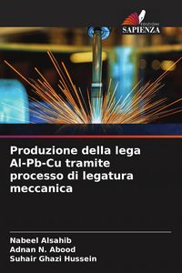 Produktbild: Produzione della lega Al-Pb-Cu tramite processo di legatura meccanica