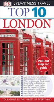 Produktbild: Top 10 London W/map
