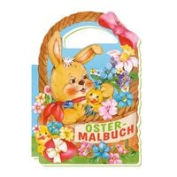 Produktbild: Tr&ouml;tsch Ostermalbuch K&ouml;rbchen
