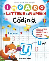 Produktbild: Imparo le lettere e i numeri con Codino
