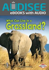 Produktbild: What Can Live in a Grassland?