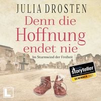 Produktbild: Denn die Hoffnung endet nie