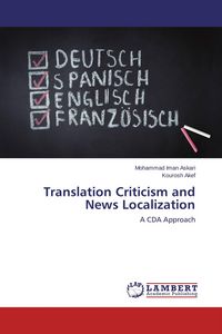 Produktbild: Translation Criticism and News Localization