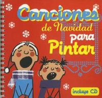 Produktbild: Canciones de Navidad para pintar
