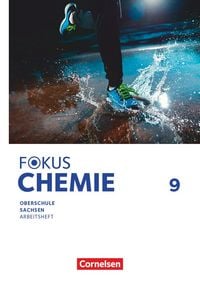 Produktbild: Fokus Chemie - Mittlere Schulformen - Oberschulen Sachsen 2023 - 9. Schuljahr