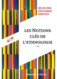 Produktbild: Les notions cl&eacute;s de l'ethnologie - 4e &eacute;d.