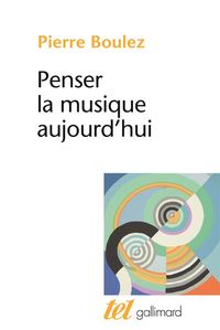 Produktbild: Penser la musique aujourd'hui