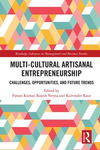 Produktbild: Multi-Cultural Artisanal Entrepreneurship