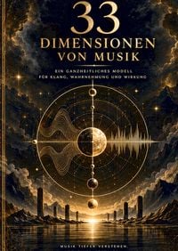 Produktbild: Die 33 Dimensionen von Musik