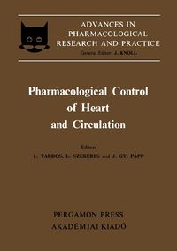 Produktbild: Pharmacological Control of Heart and Circulation