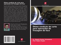 Produktbild: &Oacute;tima condi&ccedil;&atilde;o de corte para opera&ccedil;&otilde;es de fresagem de face
