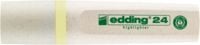 Produktbild Edding Textmarker e-24 EcoLine pastellgelb