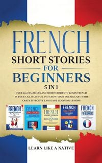 Produktbild: French Short Stories for Beginners 5 in 1