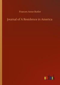 Produktbild: Journal of A Residence in America