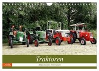Produktbild: Traktoren - Altgediente Veteranen (Wandkalender 2026 DIN A4 quer), CALVENDO Monatskalender