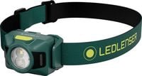 Produktbild: Ledlenser HF4 Forest Green LED Stirnlampe batteriebetrieben 450lm 2.5h 503303