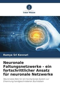 Produktbild: Neuronale Faltungsnetzwerke - ein fortschrittlicher Ansatz f&uuml;r neuronale Netzwerke