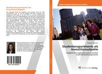 Produktbild: Studentenapartments als Investitionsobjekte