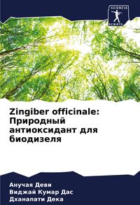 Produktbild: Zingiber officinale: Prirodnyj antioxidant dlq biodizelq