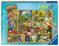 Bild vom Artikel Puzzle Ravensburger Grandioses Gartenregal 1000 Teile vom Autor 