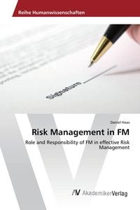 Produktbild: Risk Management in FM