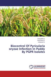 Produktbild: Biocontrol Of Pyricularia oryzae Infection In Paddy By PGPR Isolates