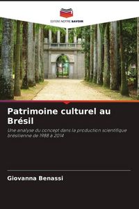 Produktbild: Patrimoine culturel au Br&eacute;sil