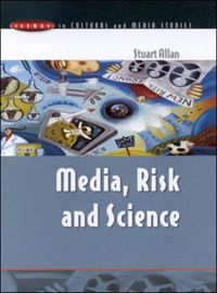 Produktbild: Allan, S: Media, Risk and Science