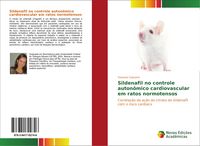 Produktbild: Sildenafil no controle auton&ocirc;mico cardiovascular em ratos normotensos