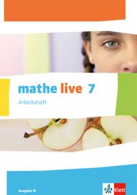 Bild vom Artikel Mathe live. Arbeitsheft mit Lösungsheft 7. Schuljahr. Ausgabe W vom Autor 