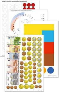 Produktbild: Das Mathebuch 1 &ndash; Arbeitsbeilagen &ndash; Ausgabe Bayern (identisch mit 1504-42)