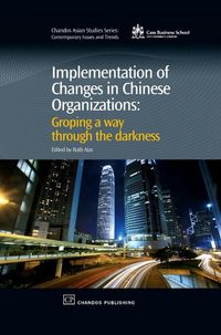 Produktbild: Implementation of Changes in Chinese Organizations