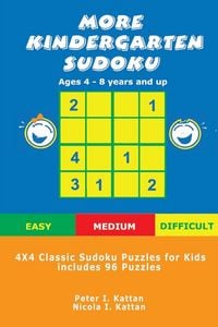 Produktbild: More Kindergarten Sudoku