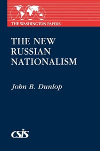 Produktbild: The New Russian Nationalism