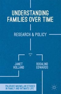 Produktbild: Understanding Families Over Time