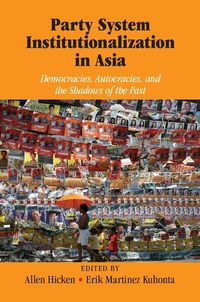 Produktbild: Party System Institutionalization in Asia