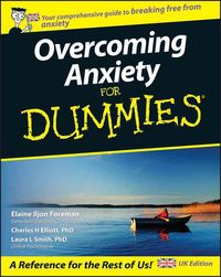 Produktbild: Overcoming Anxiety For Dummies, UK Edition