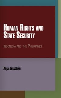 Produktbild: Jetschke, A: Human Rights and State Security