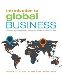 Produktbild: Gaspar, J: Introduction to Global Business